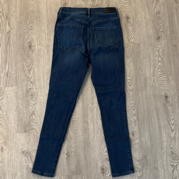 Express high-rise button fly, skinny jeans - Picture 4 of 4